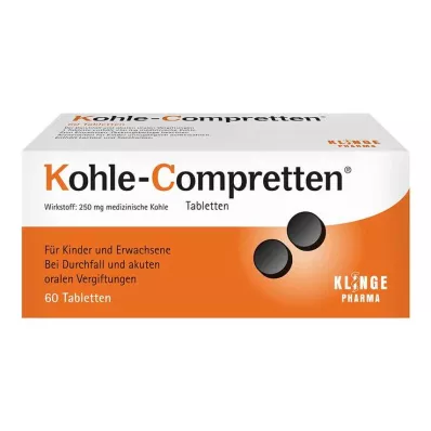 KOHLE Kompleksiset tabletit, 60 kpl