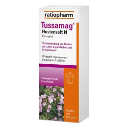 TUSSAMAG Yskäsairappi N, 200 g