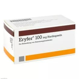 ERYFER 100 kovaa kapselia, 100 kpl