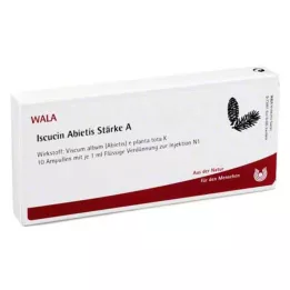 ISCUCIN abietis Vahvuus A -ampullit, 10X1 ml
