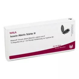ISCUCIN abietis Strength H Ampullit, 10X1 ml