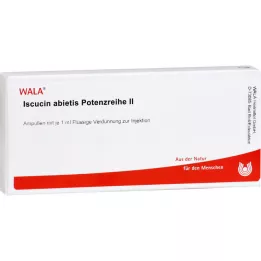ISCUCIN abietis potenssisarja II ampullit, 10X1 ml