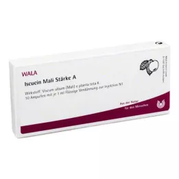 ISCUCIN mali Strength A Ampullit, 10X1 ml