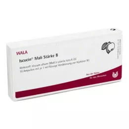 ISCUCIN mali Strength B Ampullit, 10X1 ml