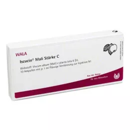 ISCUCIN mali Strength C -ampullit, 10X1 ml