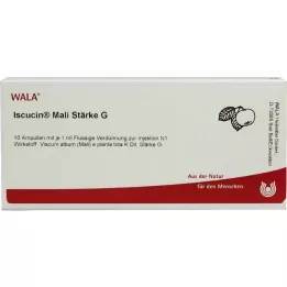 ISCUCIN Mali Strength G Ampoule, 10x1 ml