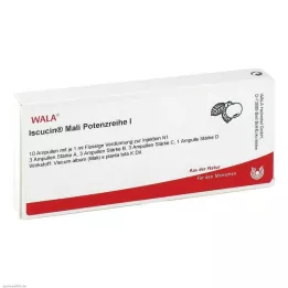 ISCUCIN mali potenssisarjan I ampullit, 10X1 ml