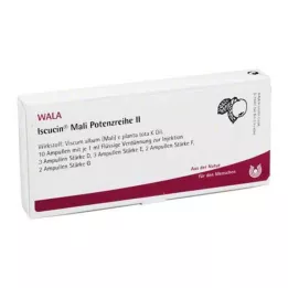 ISCUCIN Mali Potency -sarja II Ampullen, 10x1 ml
