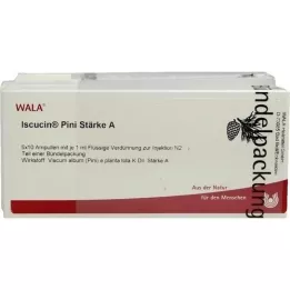 ISCUCIN pini -lujuus A ampulli, 50x1 ml
