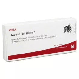 ISCUCIN pini Strength B Ampullit, 10X1 ml