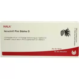 ISCUCIN pini Strength D -ampullit, 10X1 ml