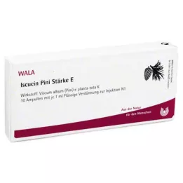 ISCUCIN pini -lujuus e ampuulit, 10x1 ml