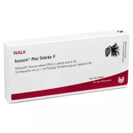 ISCUCIN PINI -lujuus F Ampules, 10x1 ml
