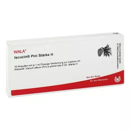 ISCUCIN pini Strength H -ampullit, 10X1 ml