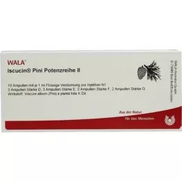 ISCUCIN PINI -potentiaalisarja II Ampoules, 10x1 ml