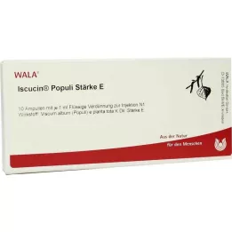 ISCUCIN populi Strength E Ampuls, 10X1 ml