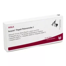 ISCUCIN populi potenssisarjan I ampullit, 10X1 ml