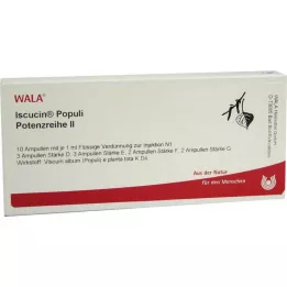 ISCUCIN populi potenssisarjan II ampullit, 10X1 ml