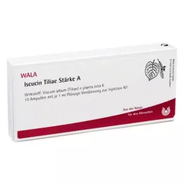 ISCUCIN tiliae Vahvuus A Ampullit, 10X1 ml