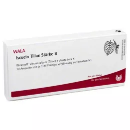 ISCUCIN tiliae Vahvuus B Ampullit, 10X1 ml