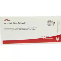 ISCUCIN tiliae Vahvuus F Ampullit, 10X1 ml