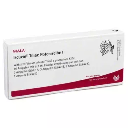 ISCUCIN tiliae Potency Series I Ampullit, 10X1 ml