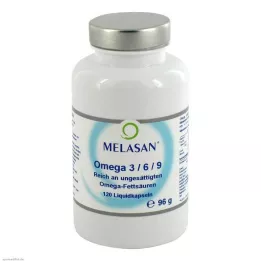 OMEGA-3-6-9 Licaps, 120 kpl
