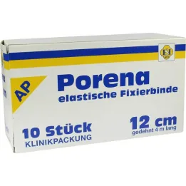 Porena joustava sideharsoside 12cm ilman sellovalkoista, 10 kpl