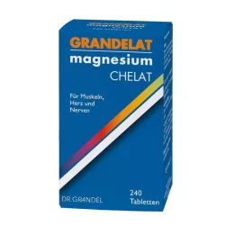 GRANDELAT MAG 60 MAGNESIUM tablettia, 240 kpl