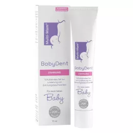 MULTI-MAM BabyDent-geeli, 15 ml