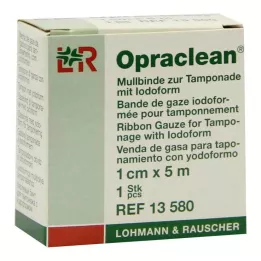 OPRACLEAN Harsoside jodoformilla tamponille 1 cm x 5 m, 1 kpl