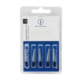 Curaprox CPS 25 InterDental Black, 5 kpl