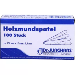 HOLZMUNDSPATEL 15 cm, 100 kappaletta