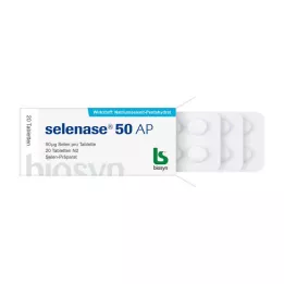 SELENASE 50 AP tablettia, 20 kpl