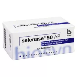 SELENASE 50 AP tablettia, 100 kpl