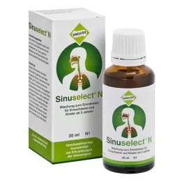 SINUSELECT N tippaa, 30 ml