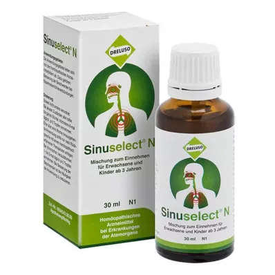 SINUSELECT N tippaa, 30 ml SINUSELECT N tippaa, 30 ml
