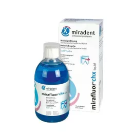 MIRADENT Suuvesi mirafluor CHX 0,06%, 500 ml