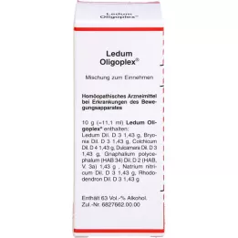 LEDUM OLIGOPLEX Neste, 50 ml