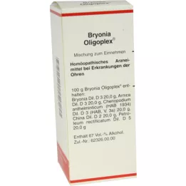Bryonia OliglePlex Liikvide, 50 ml