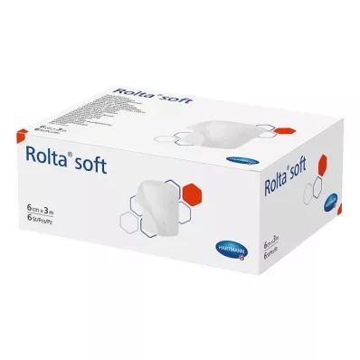 ROLTA pehmeä synteettinen puuvillaside 10 cm x 3 m, 6 kpl ROLTA pehmeä synteettinen puuvillaside 10 cm x 3 m, 6 kpl