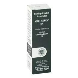ALBICANSAN D 5 tippaa, 10 ml