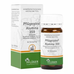 PFLÜGERPLEX Alumiinioksidi 359 tablettia, 100 kpl