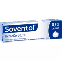 SOVENTOL Hydrocort 0,5% kerma, 15 g