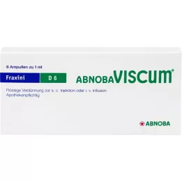 ABNOBAVISCUM Fraxini D 6 ampullia, 8 kpl