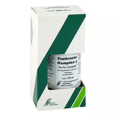 EUPHRASIA KOMPLEX L Ho-Fu-Complex -tipat, 100 ml