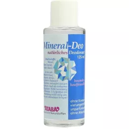 ATABA Mineraalideodoranttipumpun vaihtopakkaus, 125 ml