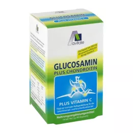 GLUCOSAMIN 500 mg+kondroitiini 400 mg kapselit, 90 kpl