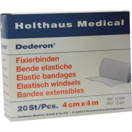 FIXIERBINDE Dederon 4 cm x 4 m, 20 kpl