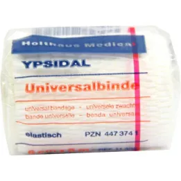 UNIVERSALBINDE Ypsidal 6 cmx5 m i.Zellg.white, 1 kpl